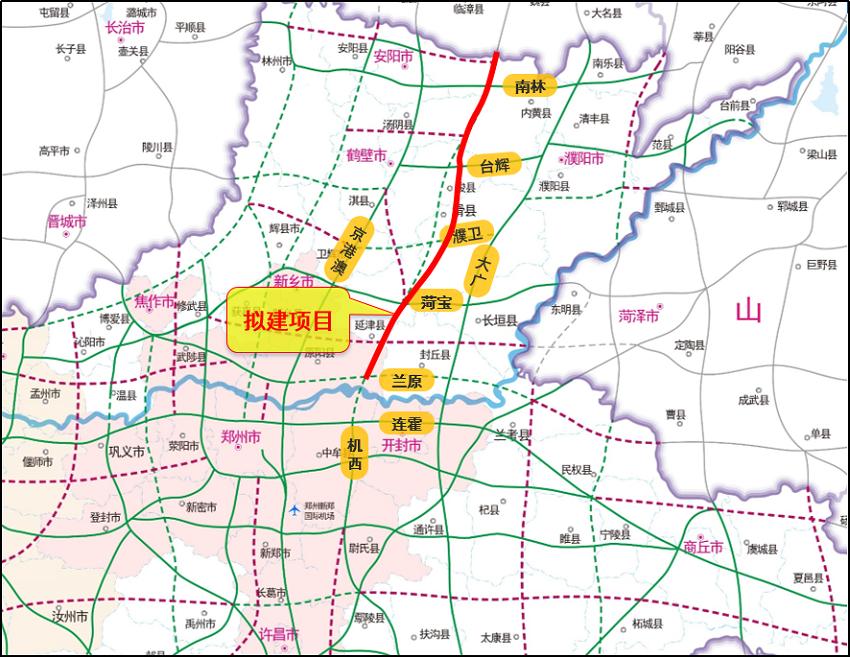 滑县高速最新消息